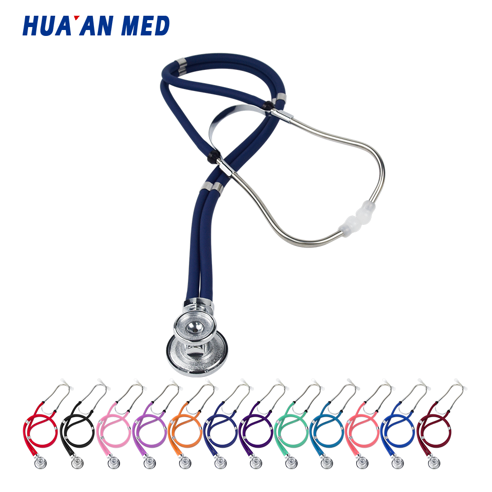 Hua an Med Medical Litman Classic 2 Cardiology Price Original Professional Pediatric Doctors Dual Head Stethoscope