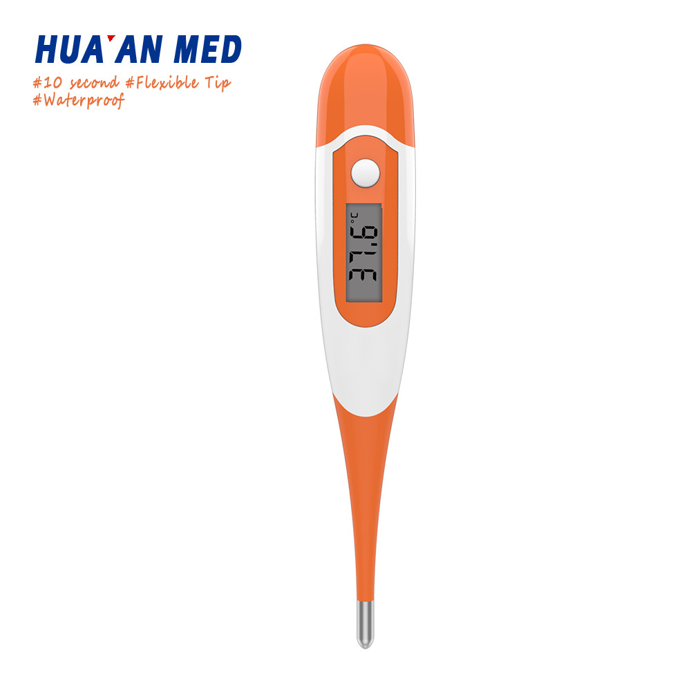 HUA'AN MED DT-K111B Waterproof Thermometer Digital Body Temperature Measuring Instruments for Home Using