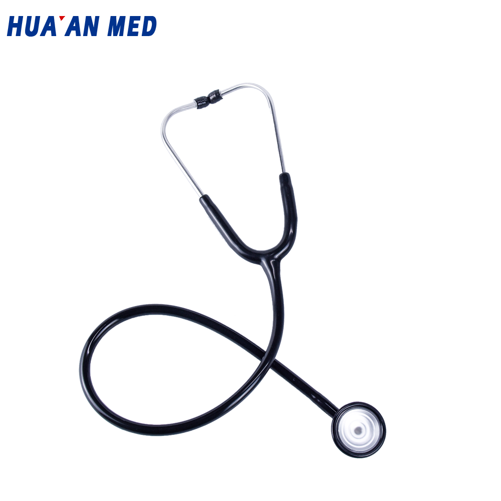 Hua an Med Precordial Medical Heartbeat Necklace Single Head Stethoscope