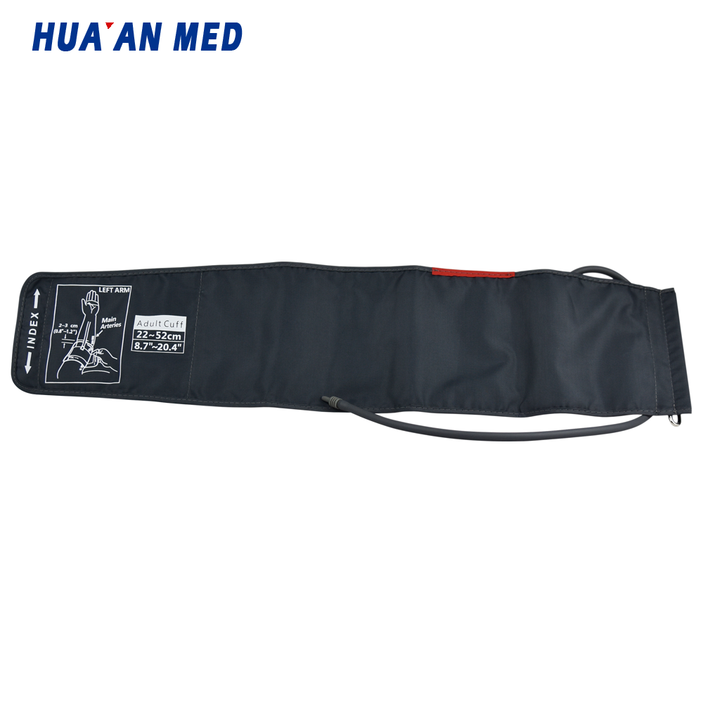 Hua an Med Automatic Arm Blood Pressure Monitor Arm Cuff With Connector