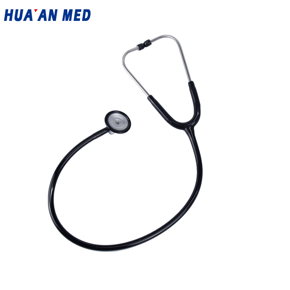 Hua an Med Precordial Medical Heartbeat Necklace Single Head Stethoscope