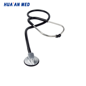 Hua an Med Precordial Medical Heartbeat Necklace Single Head Stethoscope