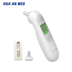 HUAAN MED Electronic Non Contact Thermometer Medical Termometro Baby Digital Thermometer Infrared Forehead Ear Thermometer