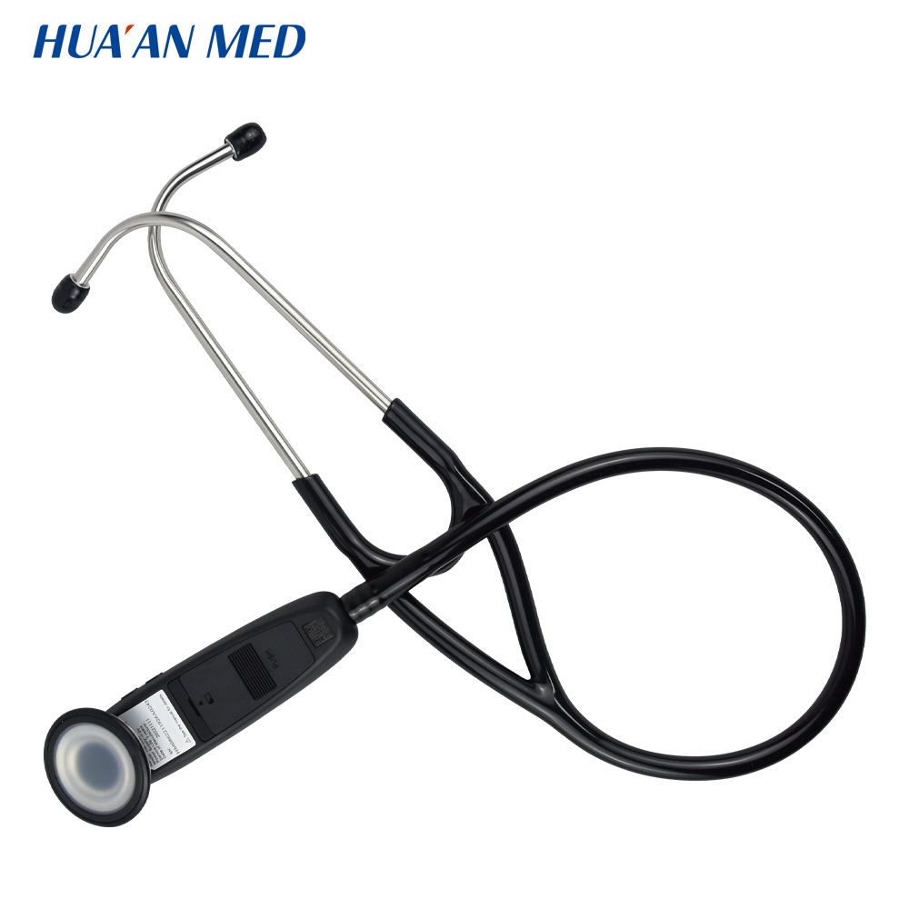 Wholesale Professional Portable bluetooth wireless intelligent Doctor Medical Dual Single Head Electronic Digital Stethoscope