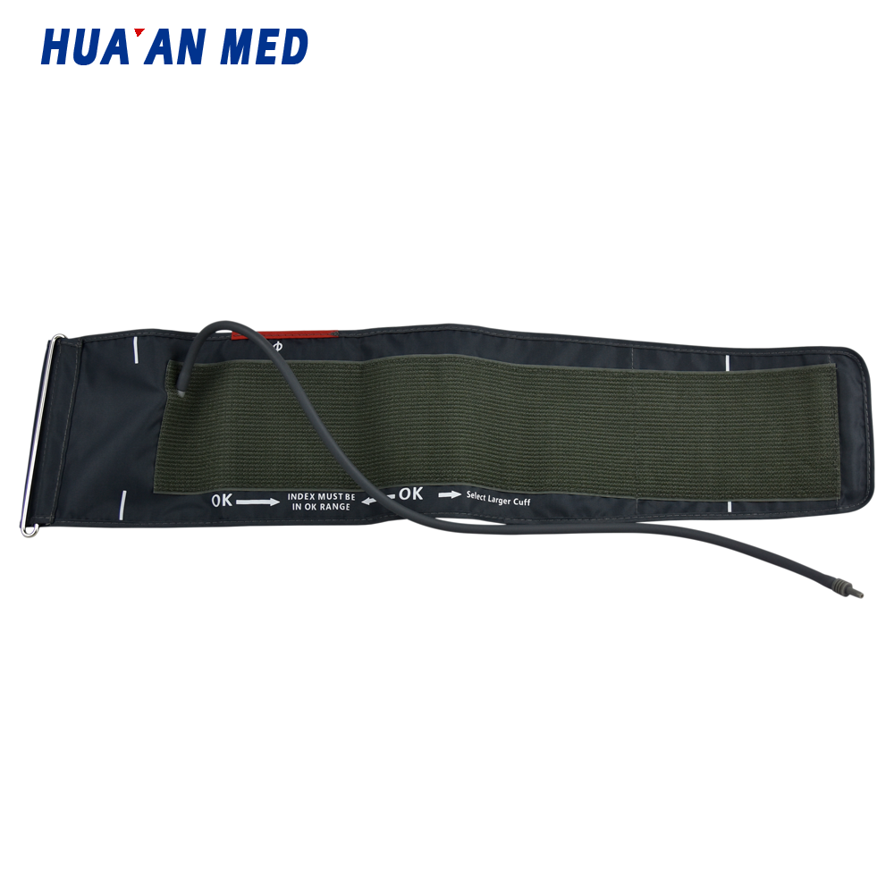 Hua an Med Automatic Arm Blood Pressure Monitor Arm Cuff With Connector