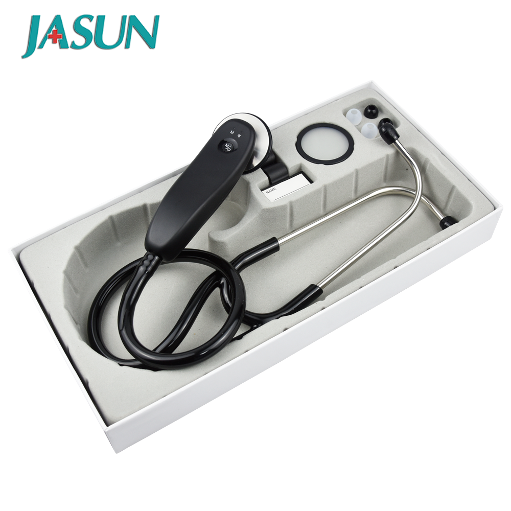 JASUN Digital Electronic Wireless Intelligent Medical Digital Stethoscope With Bluetooth