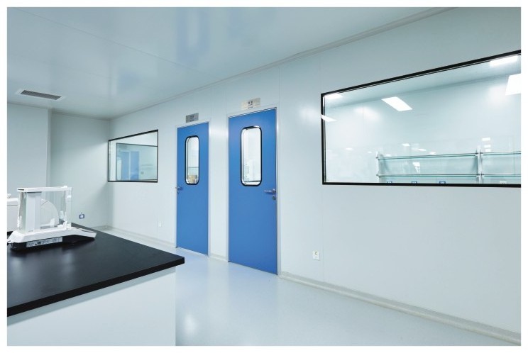 modular cleanroom window Tempered glass Aluminum Alloy Windows