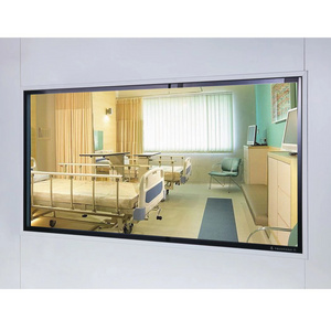 modular cleanroom window Tempered glass Aluminum Alloy Windows