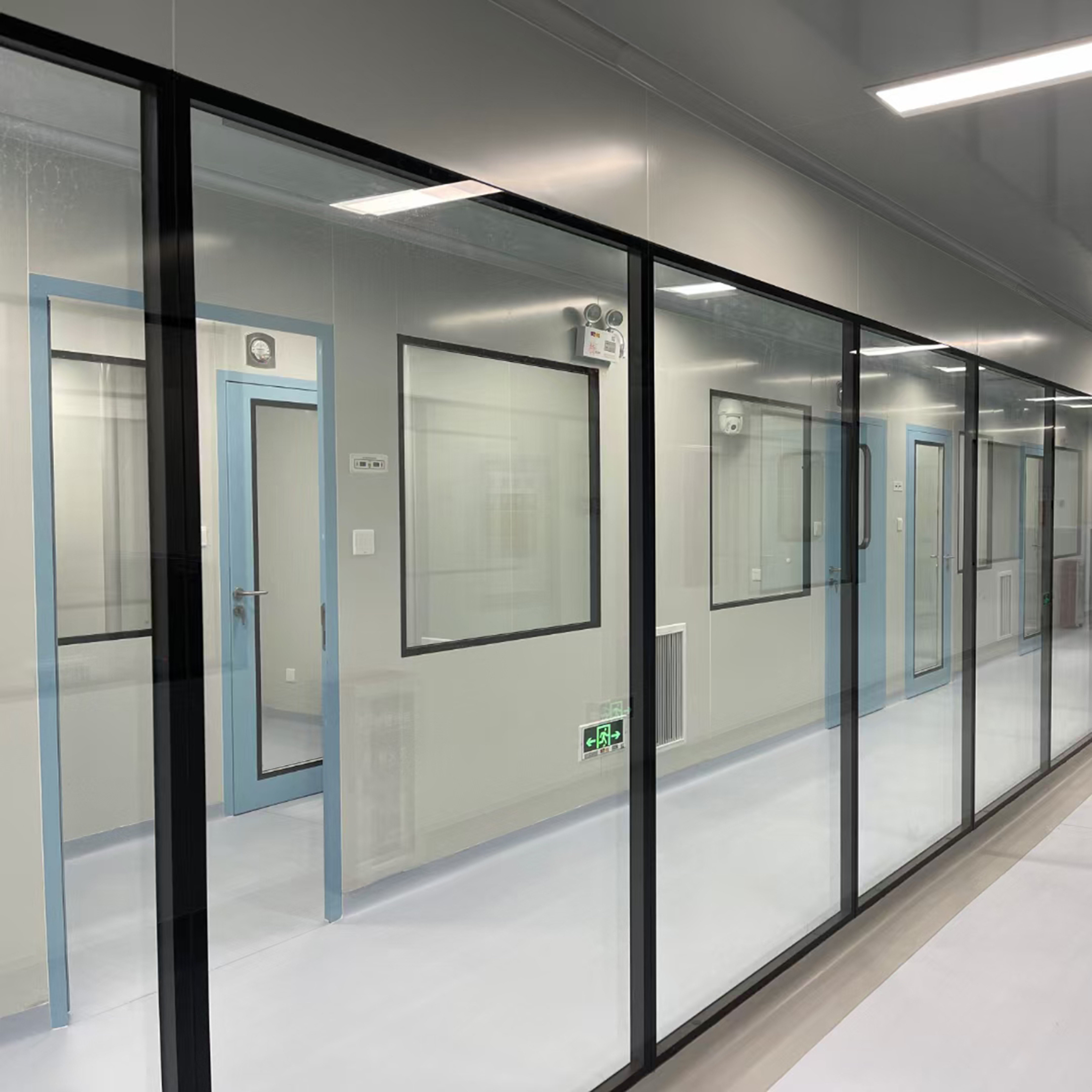 modular cleanroom window Aluminum Alloy Windows