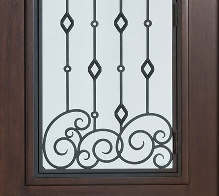 Nigeria Style Laser Cut Metal Main Door Grill Design Interior Wrought Iron Entrance Security Steel Door Fancy Security Door