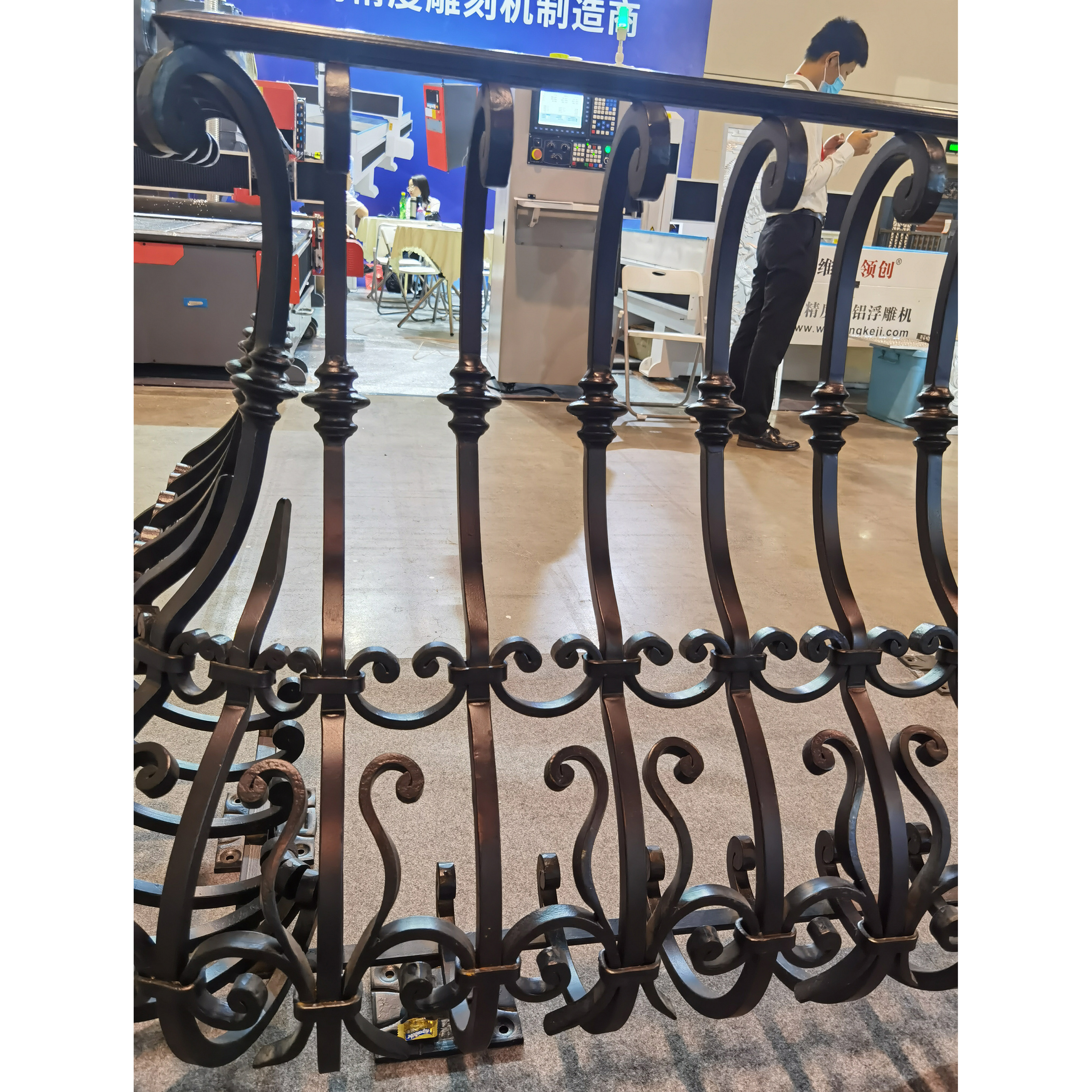 French Wrought Iron Balcony Railing Designs/Wrought Iron Decorative Balcony Railings Modern Iron Railing Designs