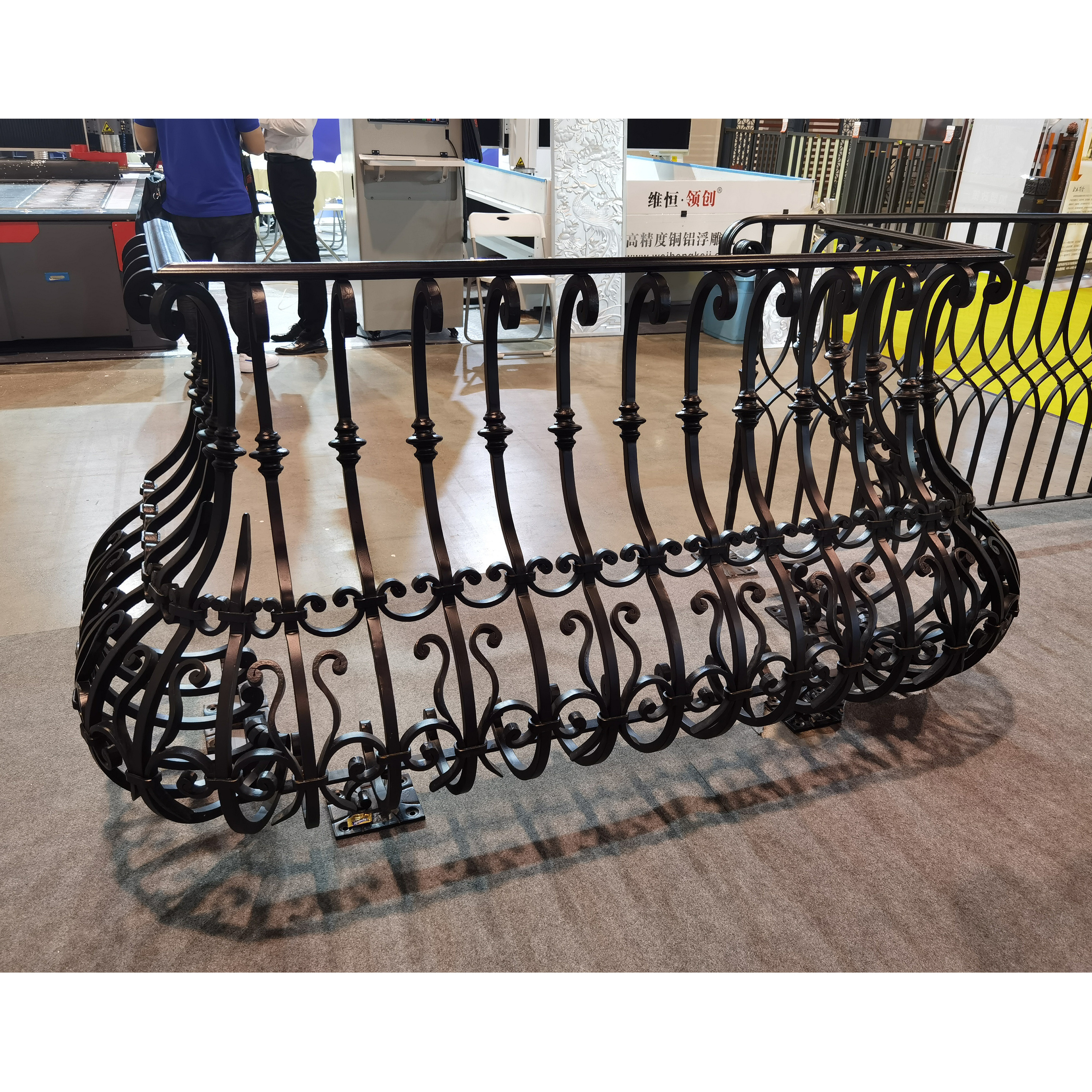 French Wrought Iron Balcony Railing Designs/Wrought Iron Decorative Balcony Railings Modern Iron Railing Designs