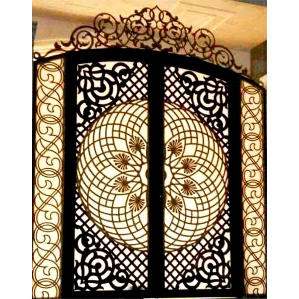 Good quality colors house gate designs and Wrought iron side gates