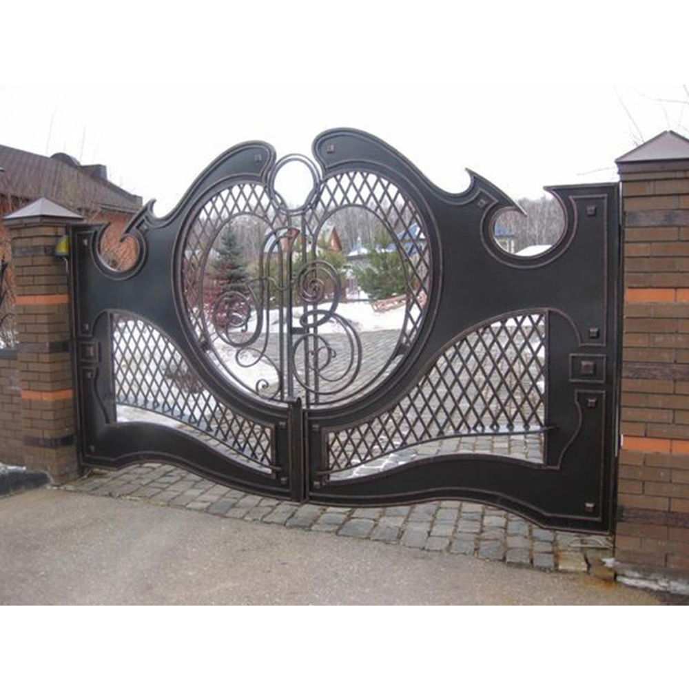 Gates Driveway Iron Pipe Door Design Iron Gate Designs Simple Gates Grill Designs Simple Gate For Villa