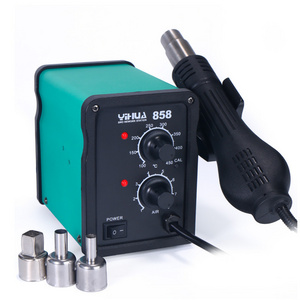 8786 Soldering Station Hot Air Gun 2-in-1 Constant Temperature Desoldering Station Mobile Phone Repair Soldering Station