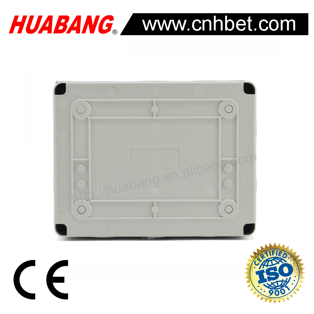 HT-8 Waterproof box IP 54 Circuit Breaker box Distribution Box maximum install 8p din rail product with transparent cover