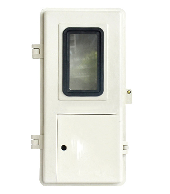 SMC DMC Three phase electricity meter box with window of breaker