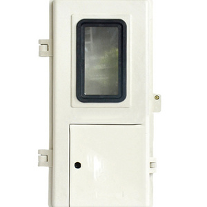 SMC DMC Three phase electricity meter box with window of breaker