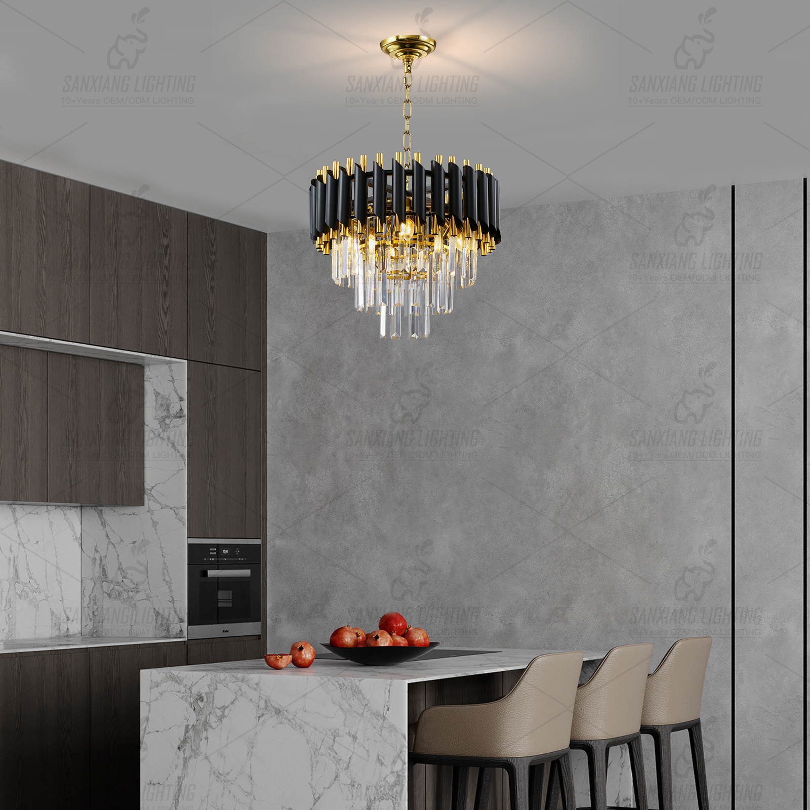 modern new ceiling lamp top selling lights chinese crystal chandelier for home decoration modern crystal pendant light