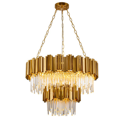 Modern Lighting Luxury Chandelier Restaurant Decorative Crystal Chandelier Living Room Chandelier