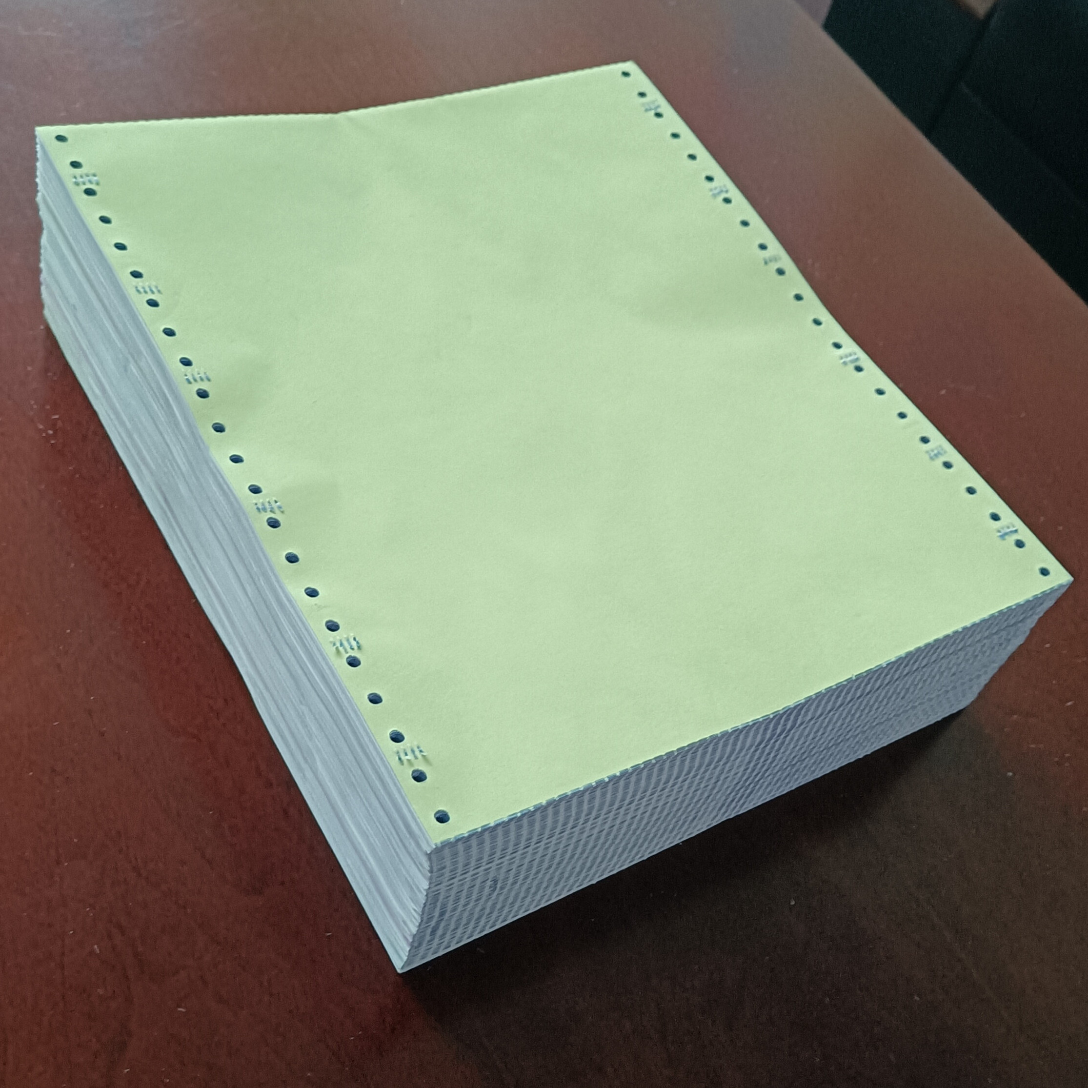 Carbonless Copy Paper 2 3 4 5 plys continuous printing paper office paper