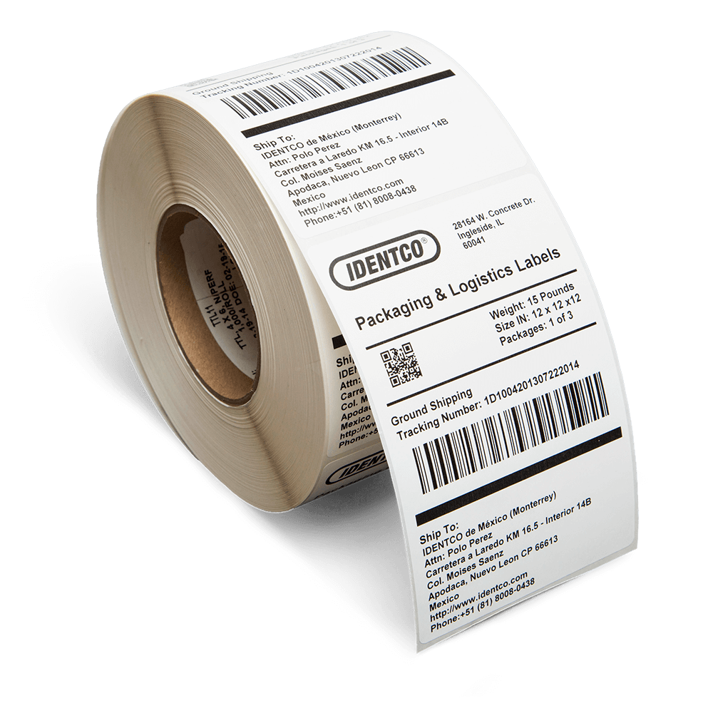 100x150 4x6 1000 sheets roll blank waterproof self-adhesive thermal paper mailing address shipping sticker labels