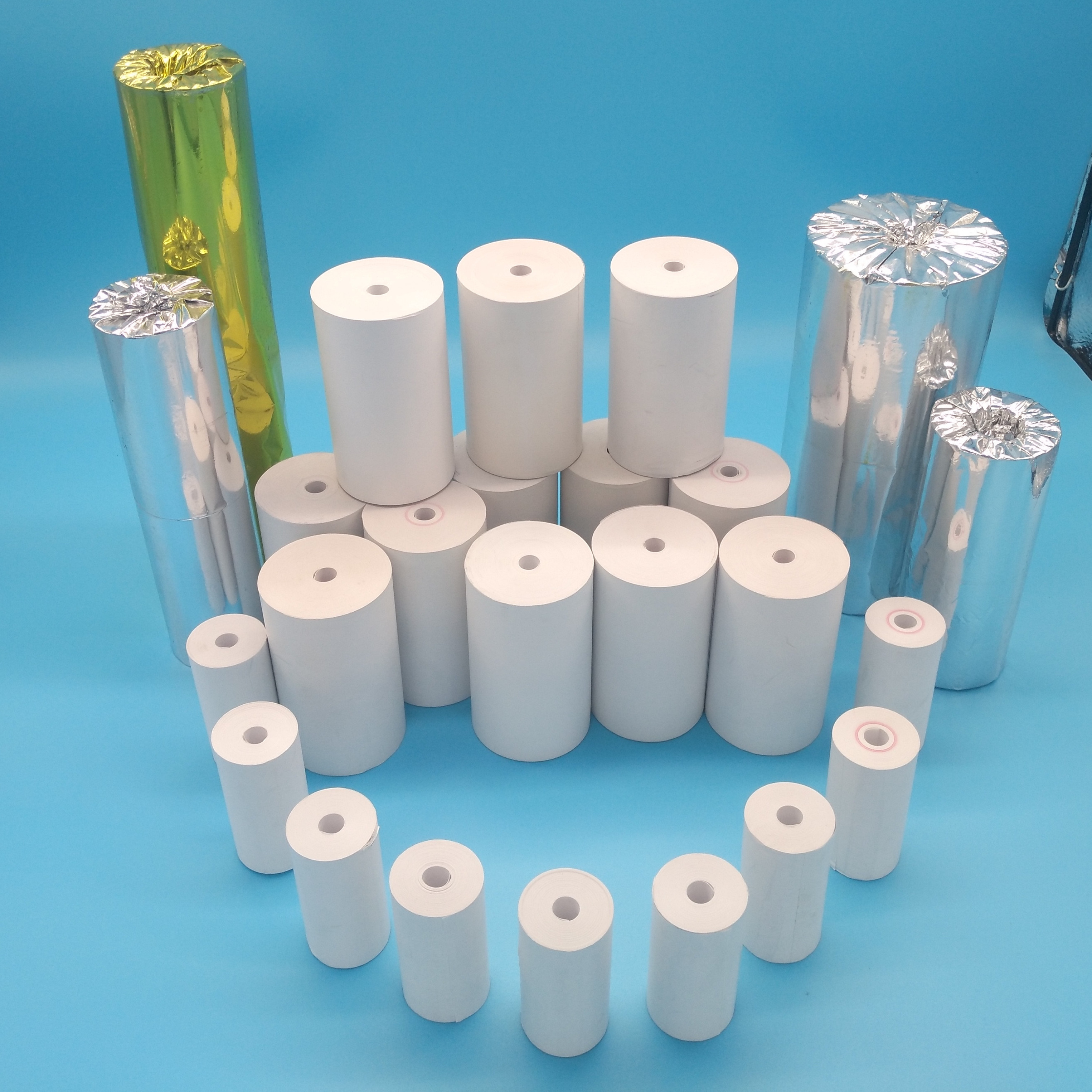 pos 57x40 thermal paper roll for pos credit card receipt paper roll