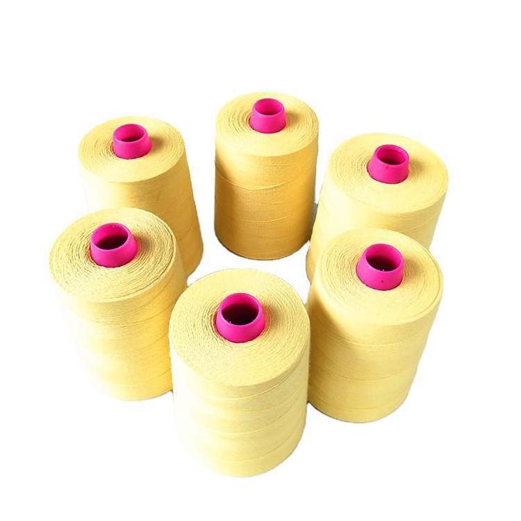 Aramid Nomex Fireproof Fire Flame Retardant Sewing Thread For Suit Indoor Fabric