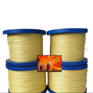 High Strength Kelvar Rope Woven Aramid Roller Braided Rope