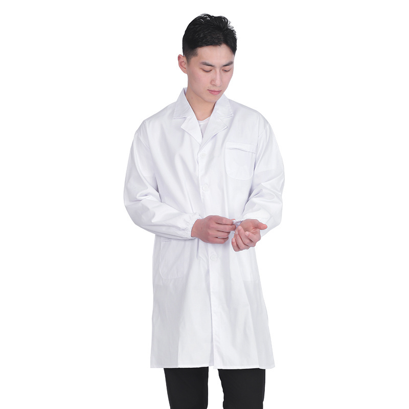 High Quality Custom Logo Doctor Scrubs Women and Men's Hospital Dental Uniforms Medical Fashion Lab Coats Jacket