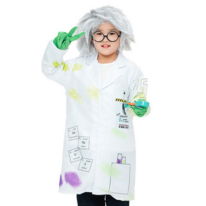 Mad Scientist Children's Cosplay Costume Performance Wear for Kindergarten Students