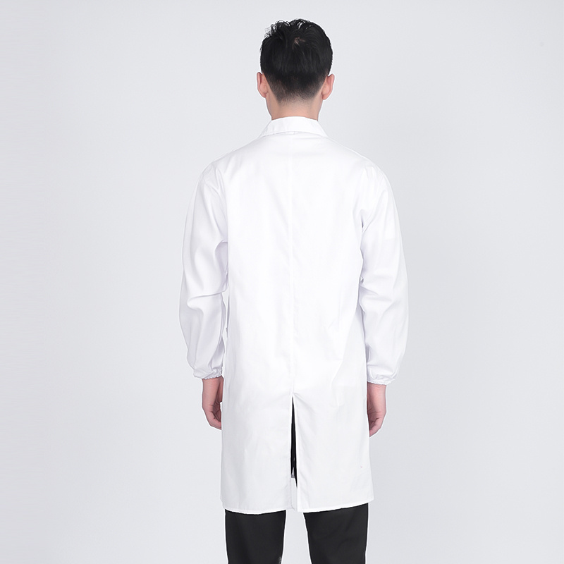 High Quality Custom Logo Doctor Scrubs Women and Men's Hospital Dental Uniforms Medical Fashion Lab Coats Jacket