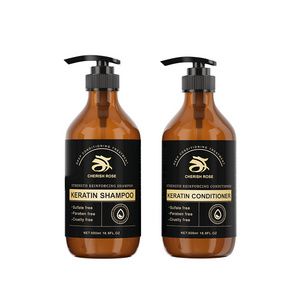 HuaXia Factory Supply Low Cost Sulfate Free Liquid Shampoo Natural Keratin Hair Shampoo