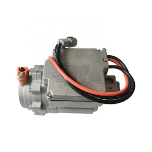 Rated cooling capacity 2600W electric compressor for R134a cargo van refrigeration unit