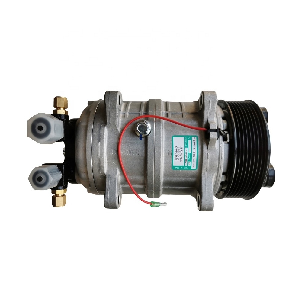 DC12V 2A R404a refrigerant compressor auto. ac compressor