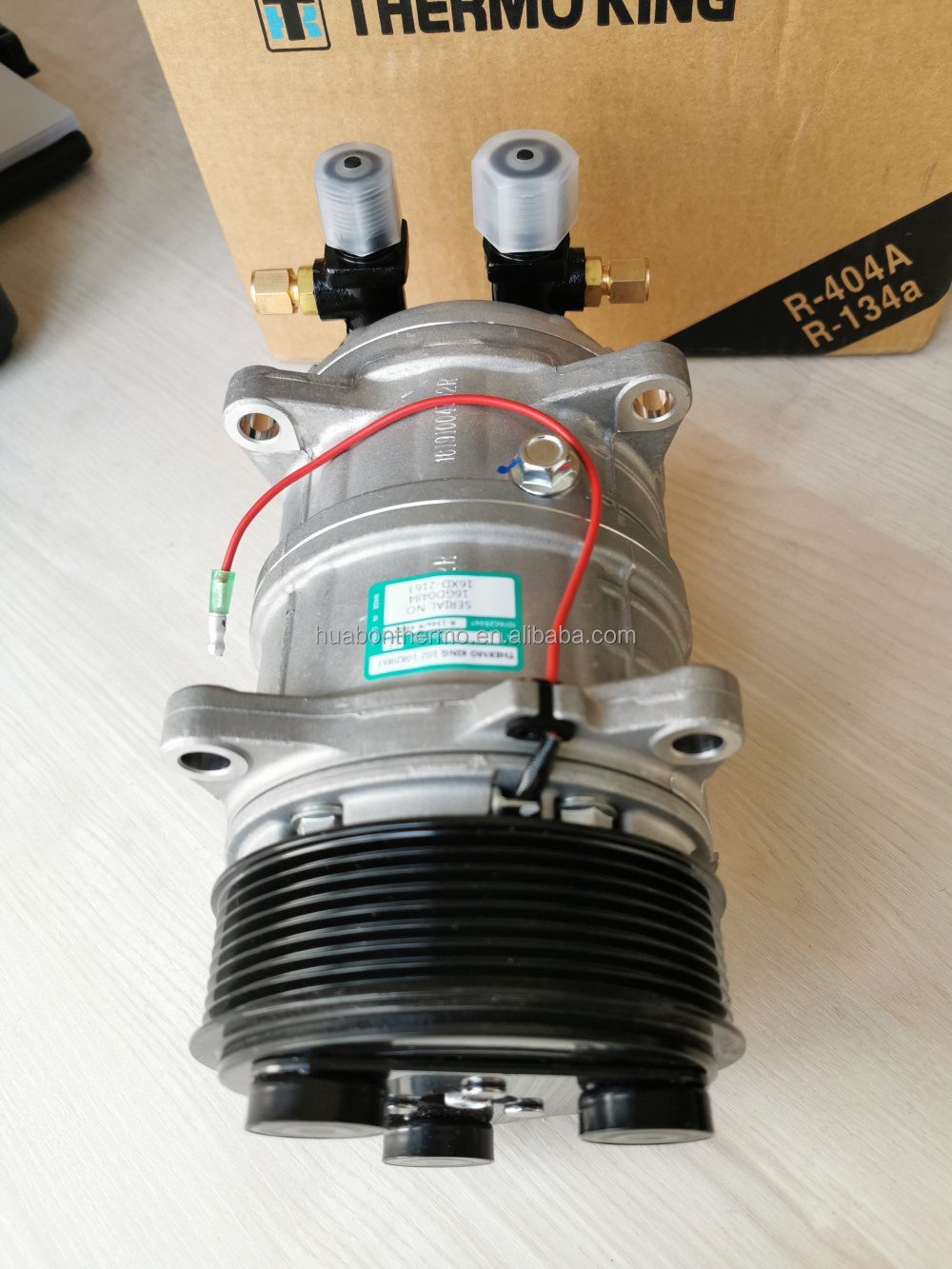 DC12V 2A R404a refrigerant compressor auto. ac compressor