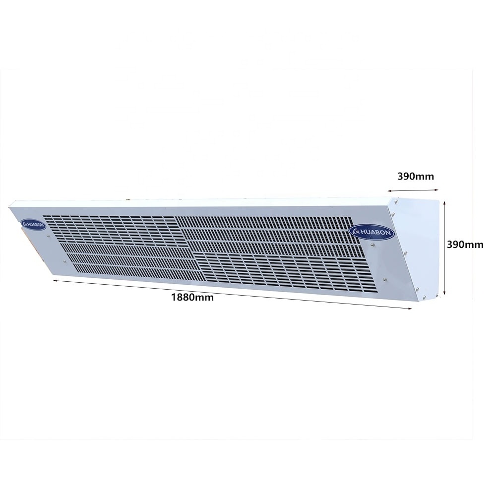 Slim Refrigeration Condenser HT-1180 Nose-mounted Truck Refrigeration Unit for trucks