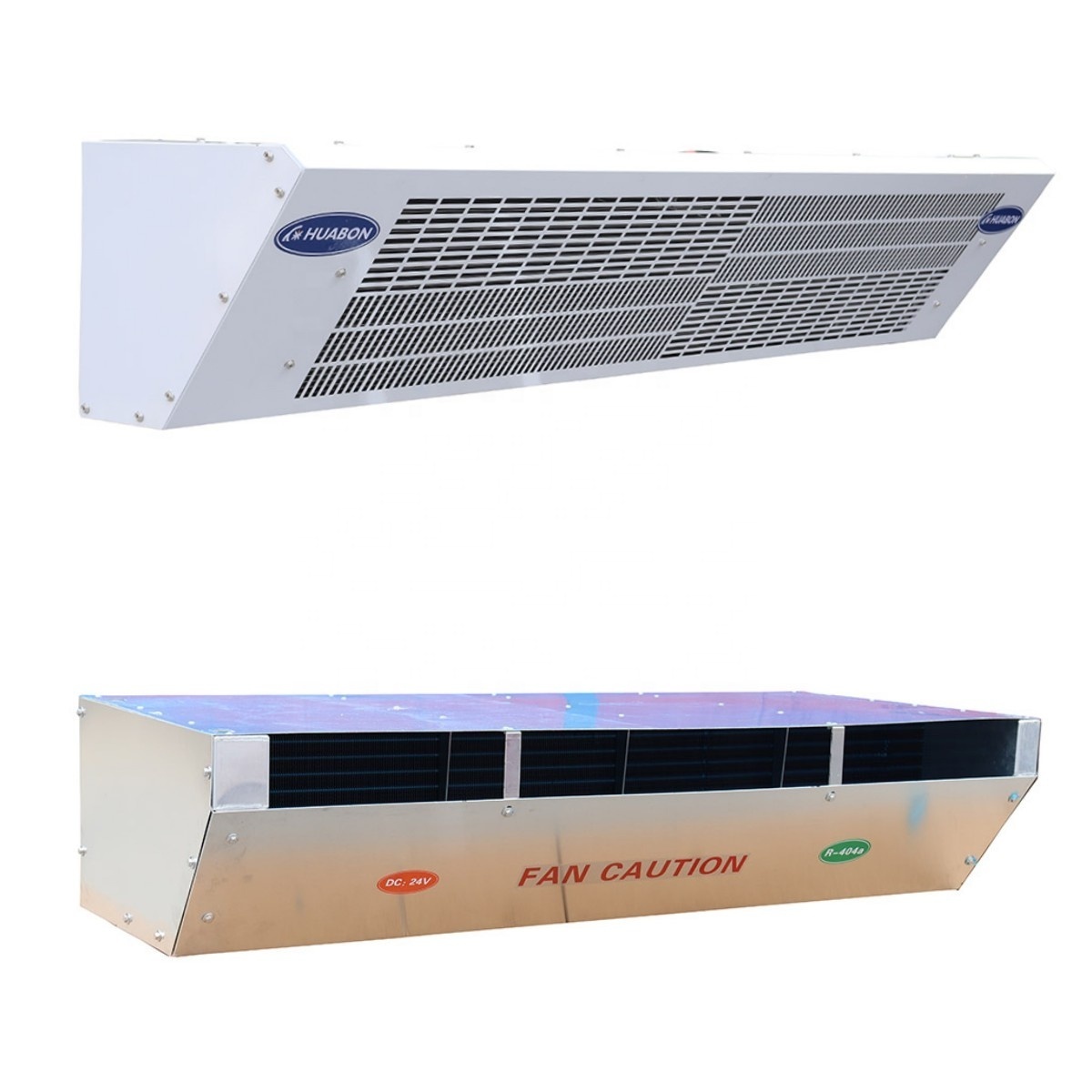 Slim Refrigeration Condenser HT-1180 Nose-mounted Truck Refrigeration Unit for trucks