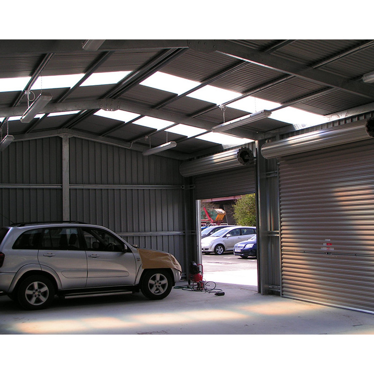 Canada's most popular steel structure prefabricated car garage/prefab warehouse sale