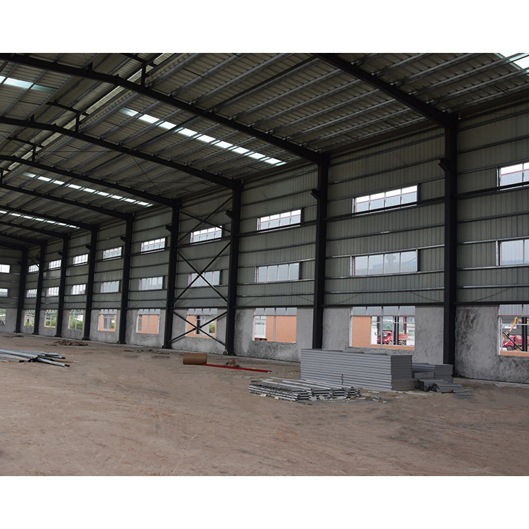 High Quality Hot Rolled Steel structure Workshop/Warehouse/Shed/Office building