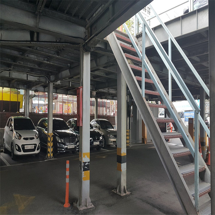 Customized Steel Frame Construction Multi-Storey Car Parking Steel Structure