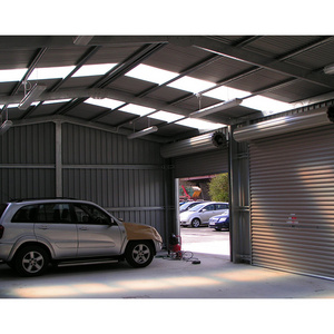 Cheap Factory Price Steel Structure Framework Prefabricated Prefab 3 Car Garage With Free Design