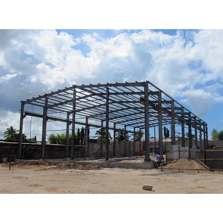 Chinese Manufacturer Wholesale Price Prefabricated Wind Resistance Steel Structure Frame Warehouse