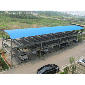 Customized Steel Frame Construction Multi-Storey Car Parking Steel Structure