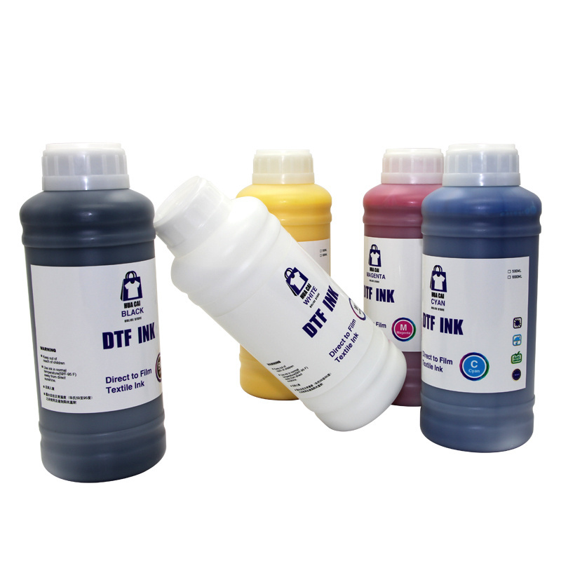 Professional DTF Pigment Ink Manufacturer High Quality DTF Ink For DTF White ink Circulation System L805 XP600 1390 l1800