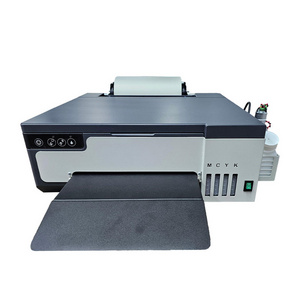 DTF Printer A4+ Heat Transfer XP600 L805  Custom T Shirt Printer Dtf Printer A3 With Powder Shaker Machine