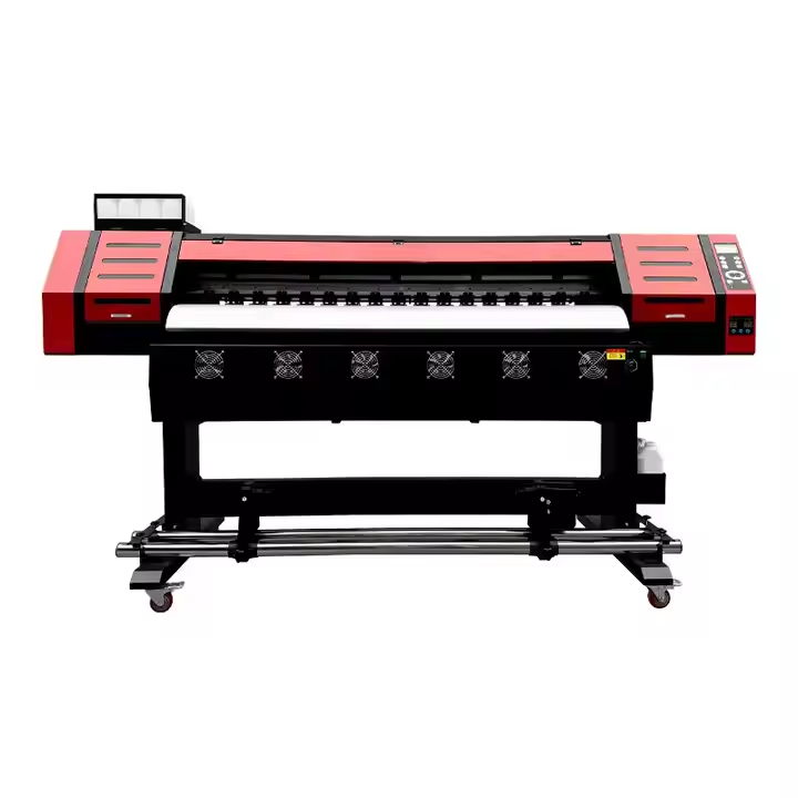 eco solvent printer 1.6m 1.8m flex banner sticker digital eco solvent printing machine i3200 XP600 eco solvent printer