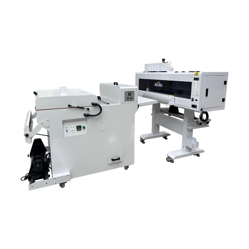 DTF Printer 24inch Lifetime warranty  Automatic Inkjet Printers Heat Transfer PET Film DTF Printing Machine Textile Dtf Printer