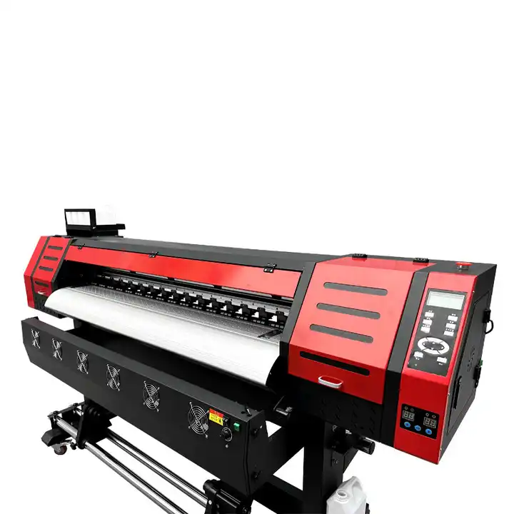 eco solvent Printer banner printing machine plotter printer sticker 1.8m vinyl printing xp600 eco solvent Printer