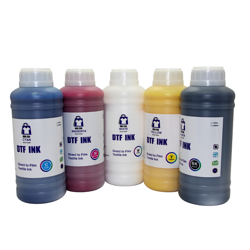 Professional DTF Pigment Ink Manufacturer High Quality DTF Ink For DTF White ink Circulation System L805 XP600 1390 l1800